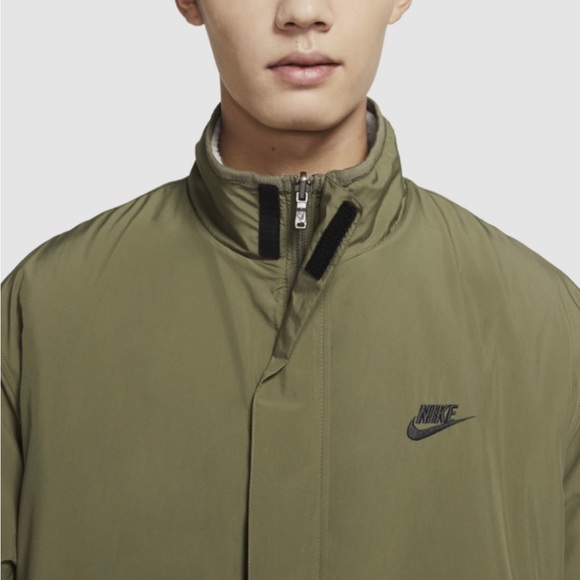 NEW!! Nike Reversible Club Plus Winter Jacket - Small - Picture 11 of 14